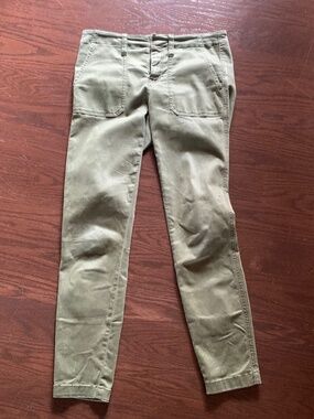 J. CREW ladies woven fitted pant